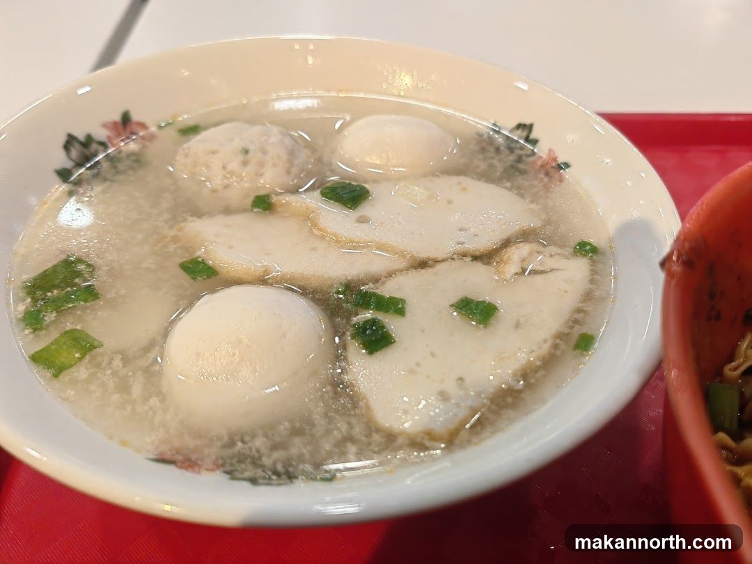 85 Redhill Teochew Fishball Noodles