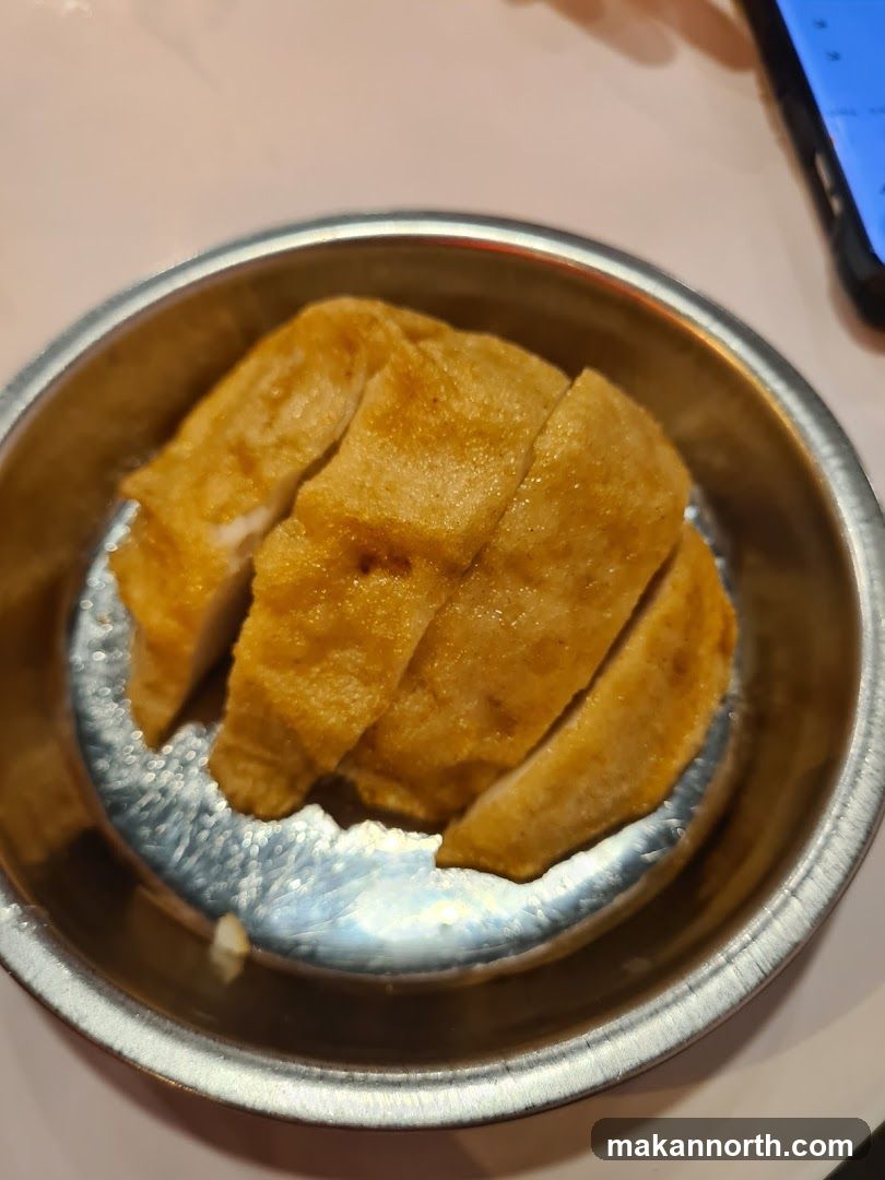 Fried Food in a Metal Bowl