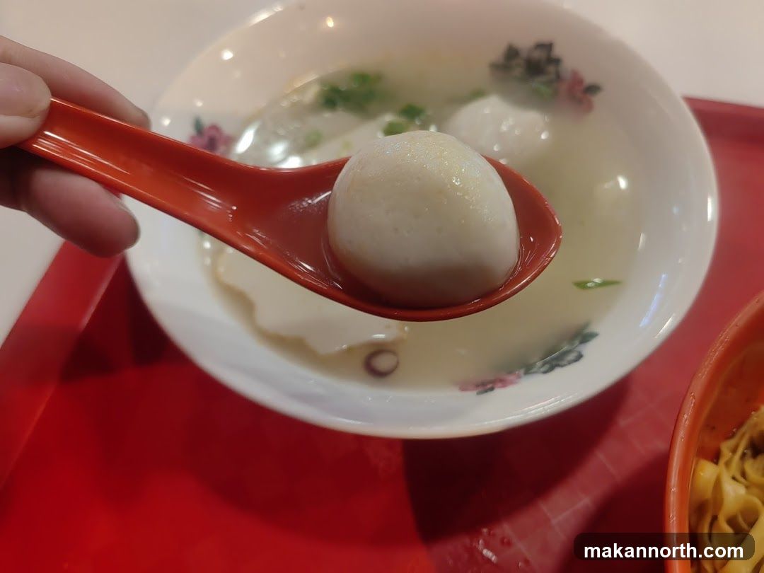 Fish Ball Soup