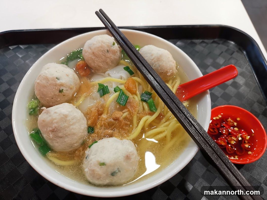 Fishball Noodles
