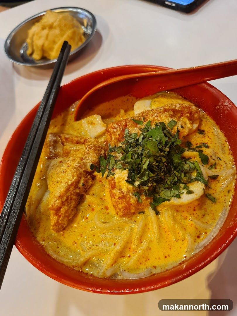 Laksa Noodle Soup