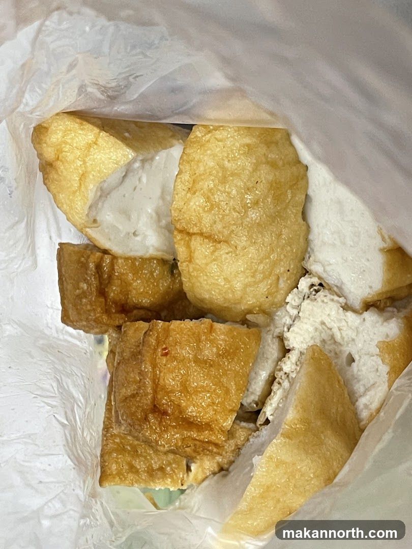 Fried Tofu Puffs