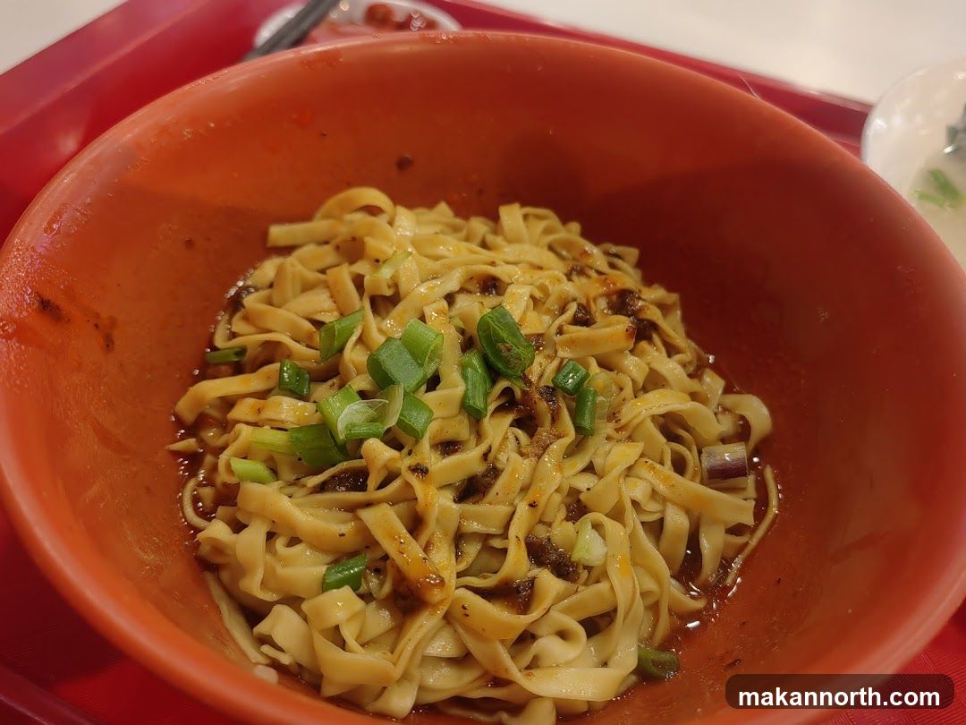 Noodles in a Bowl