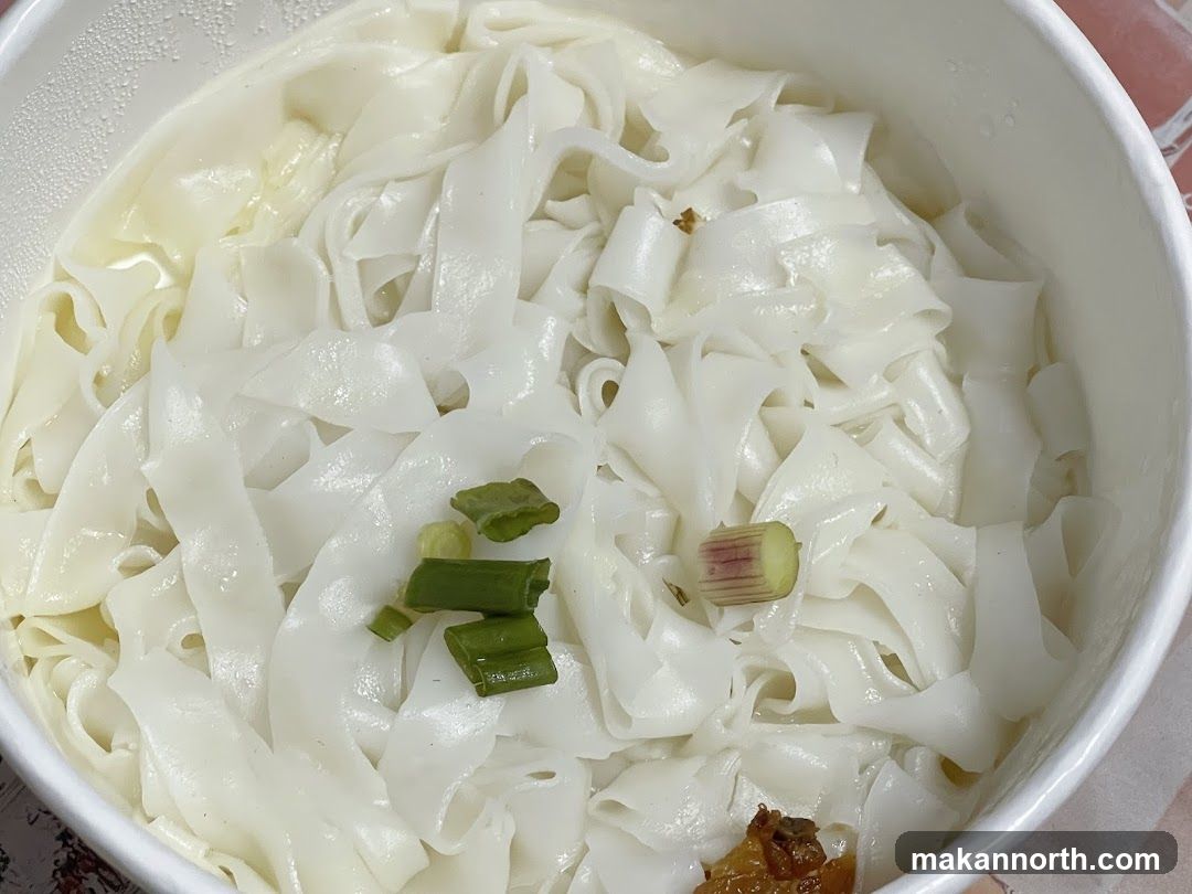 Noodles in Broth