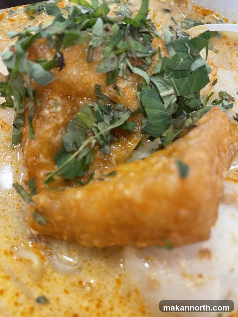Laksa Dish