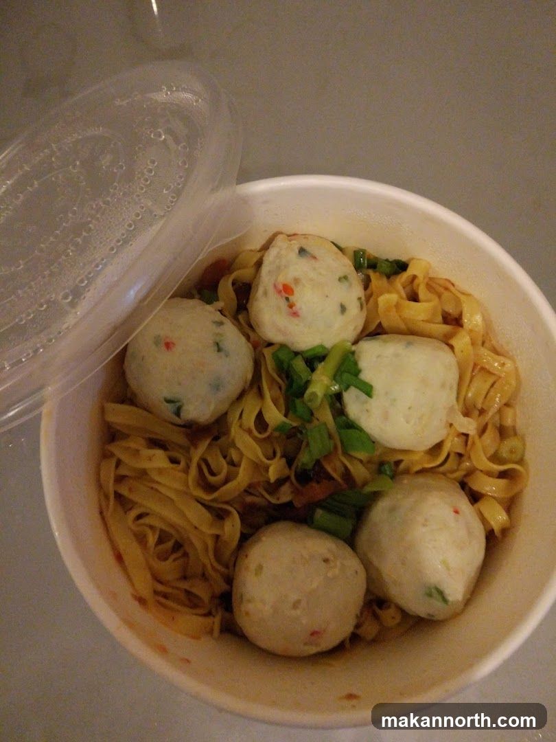 Noodles with Fish Balls