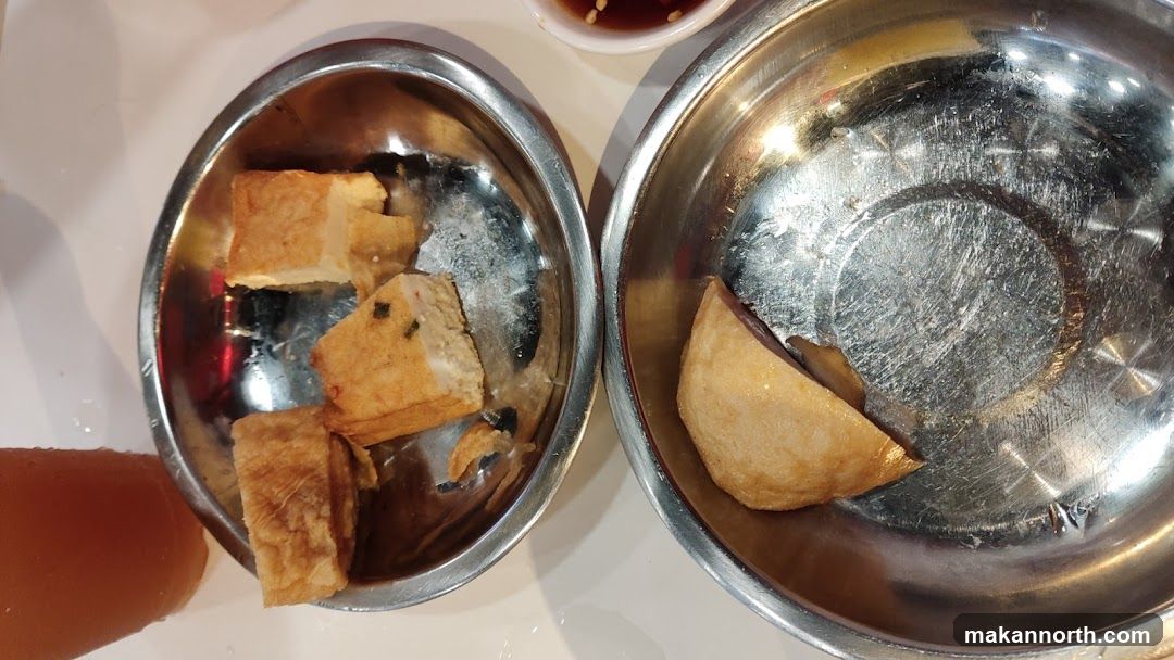 Fried Tofu and Fish Cake