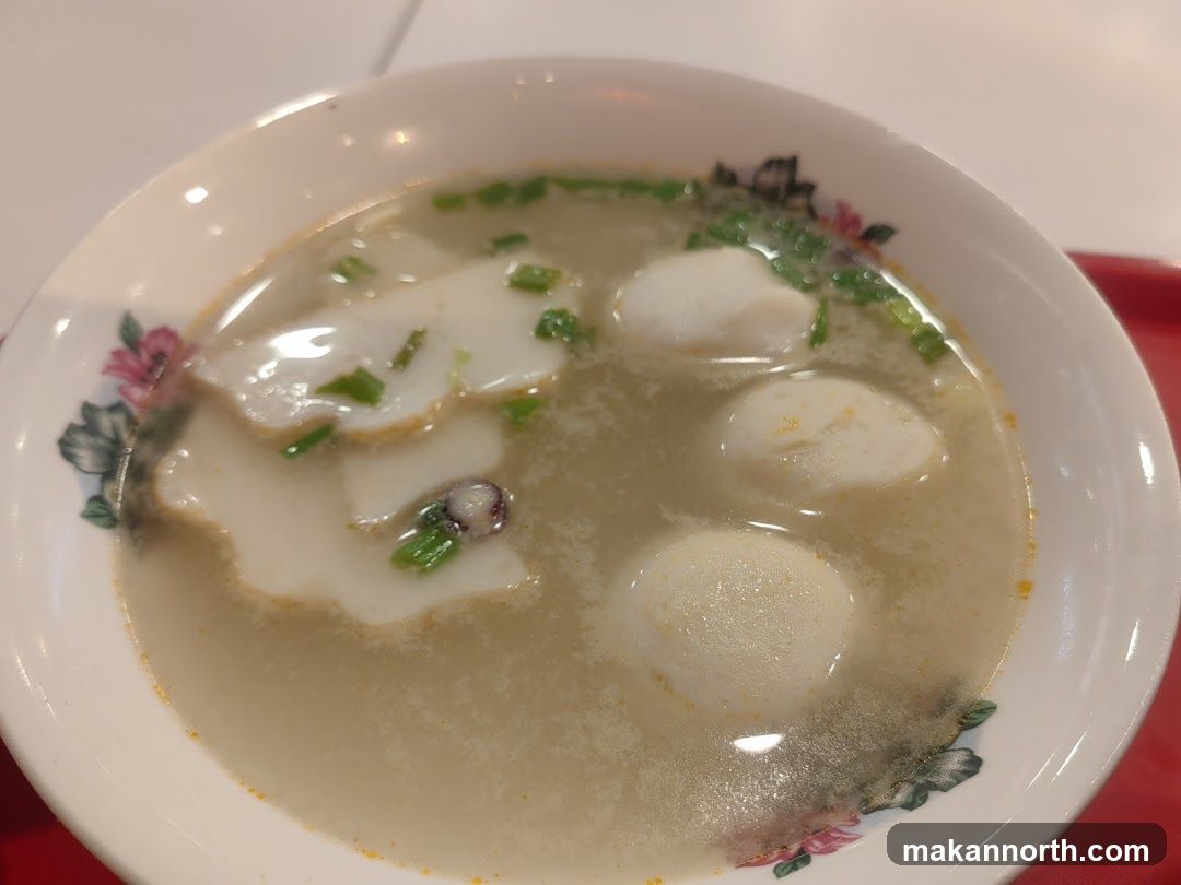 Fish Ball Soup