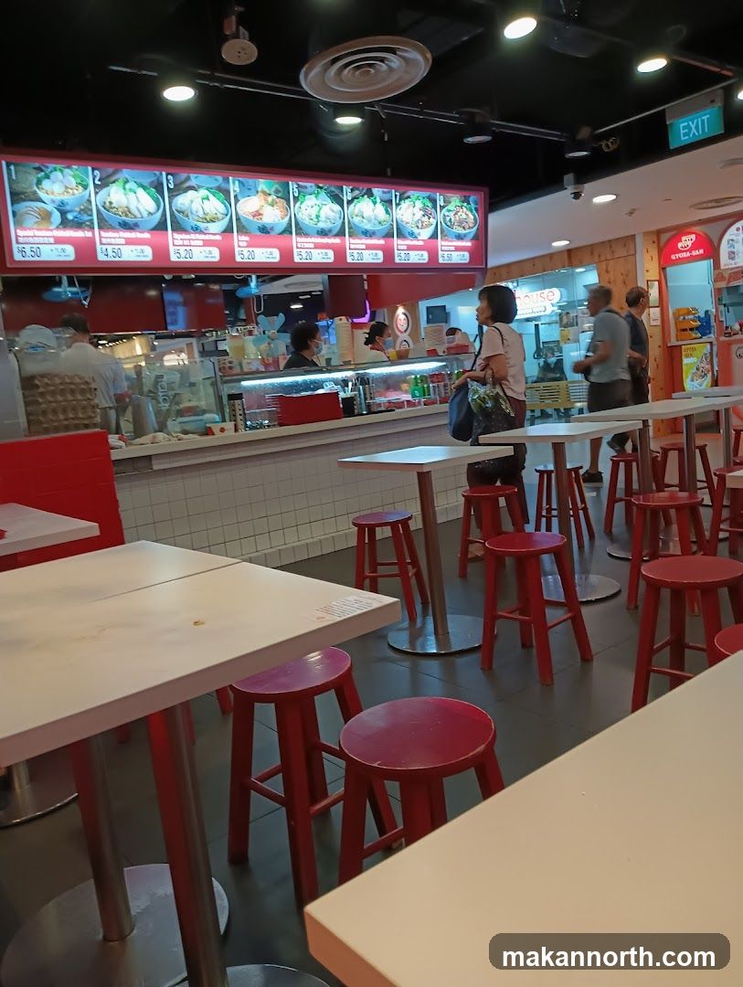 Food Court Dining Area