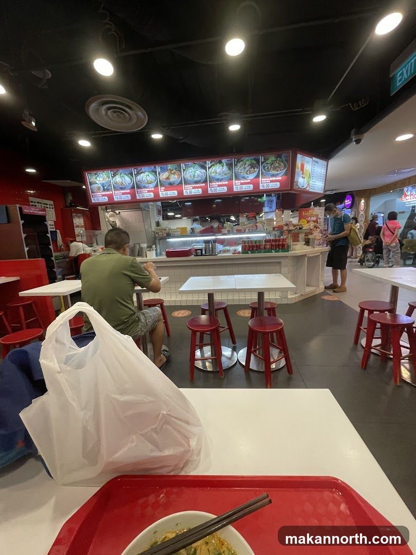 Food Court Dining Area