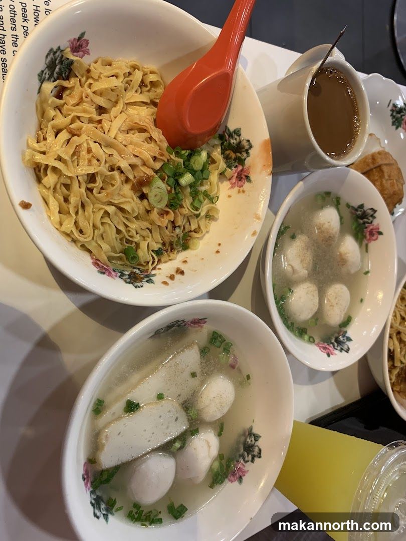 Noodles and Soup