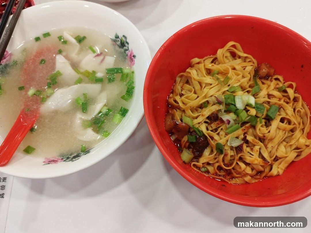 Noodles and Soup