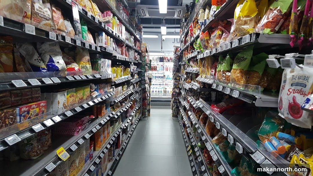 Supermarket Aisle