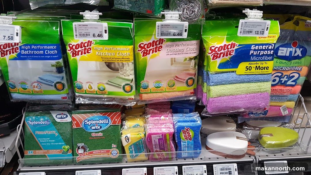 Cleaning Cloths and Sponges
