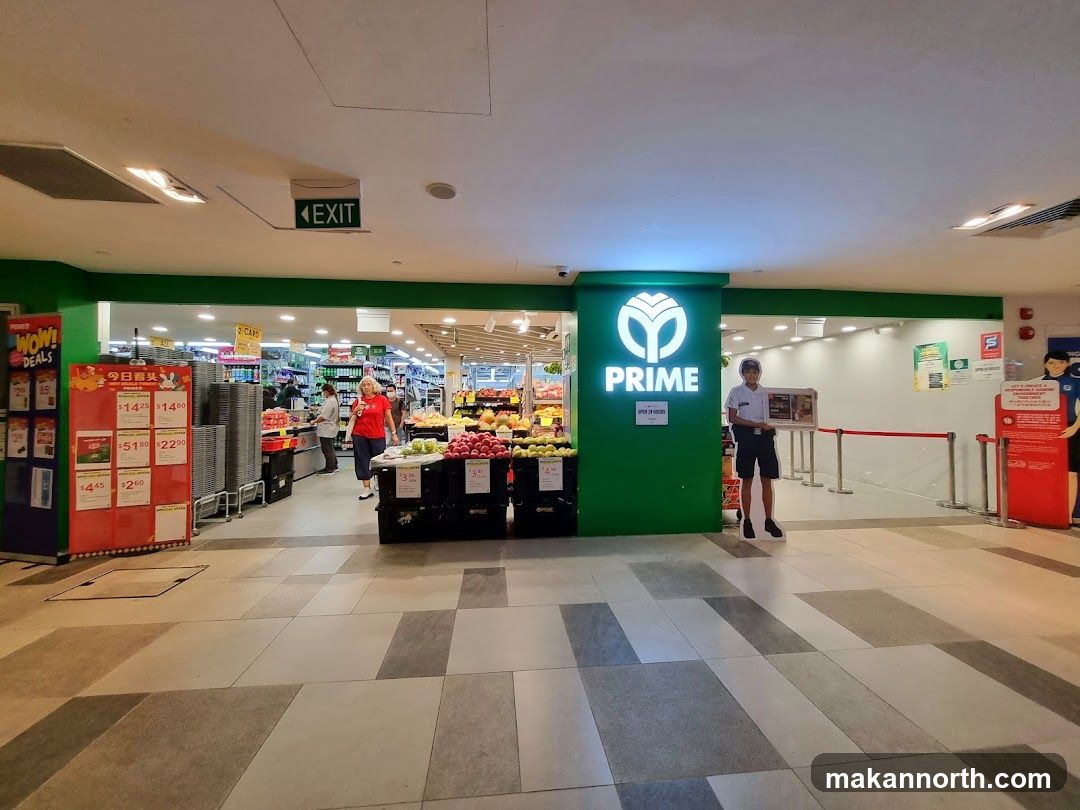 Prime Supermarket