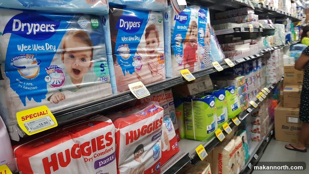 Diaper Aisle