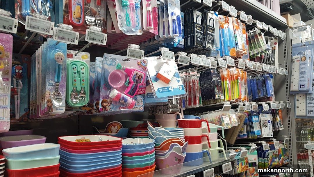Assortment of Children's Items and Stationery