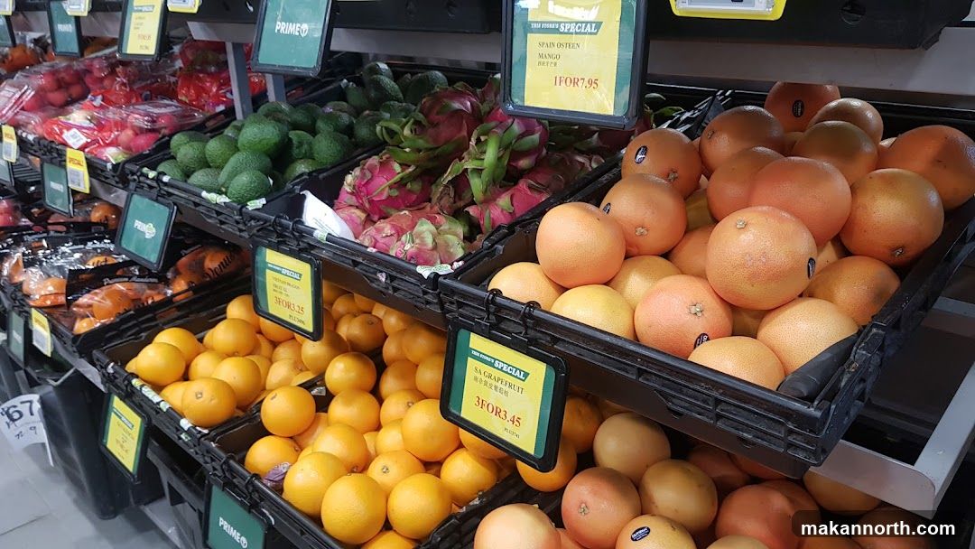 Fresh Fruit Display