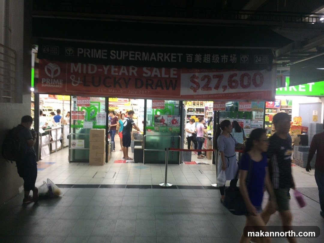 Prime Supermarket