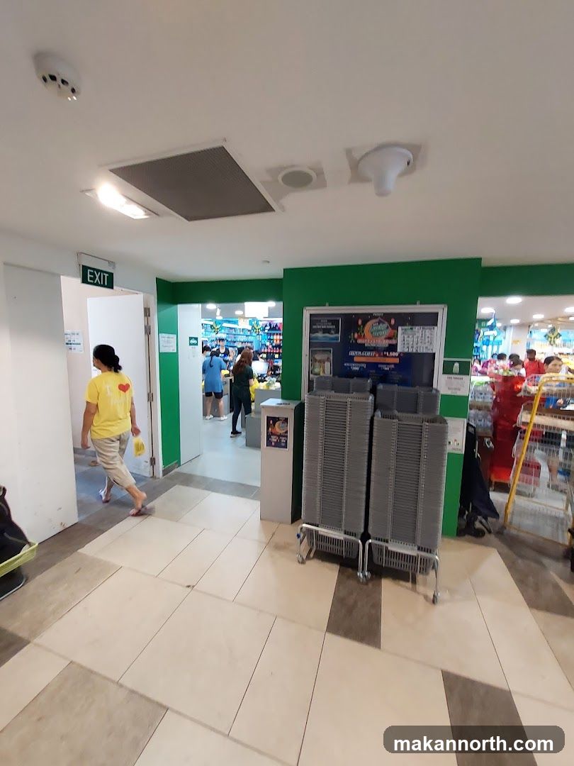 Supermarket Interior