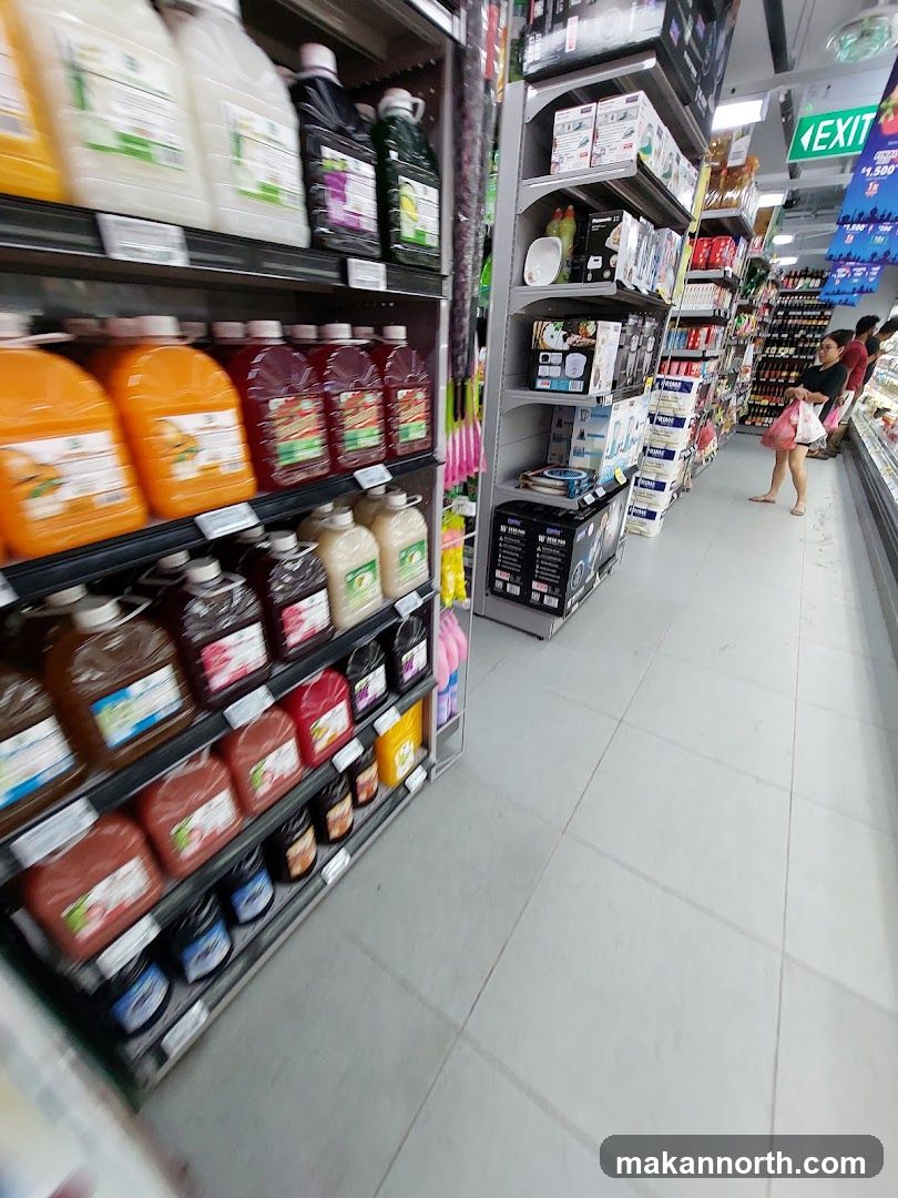 Supermarket Aisles