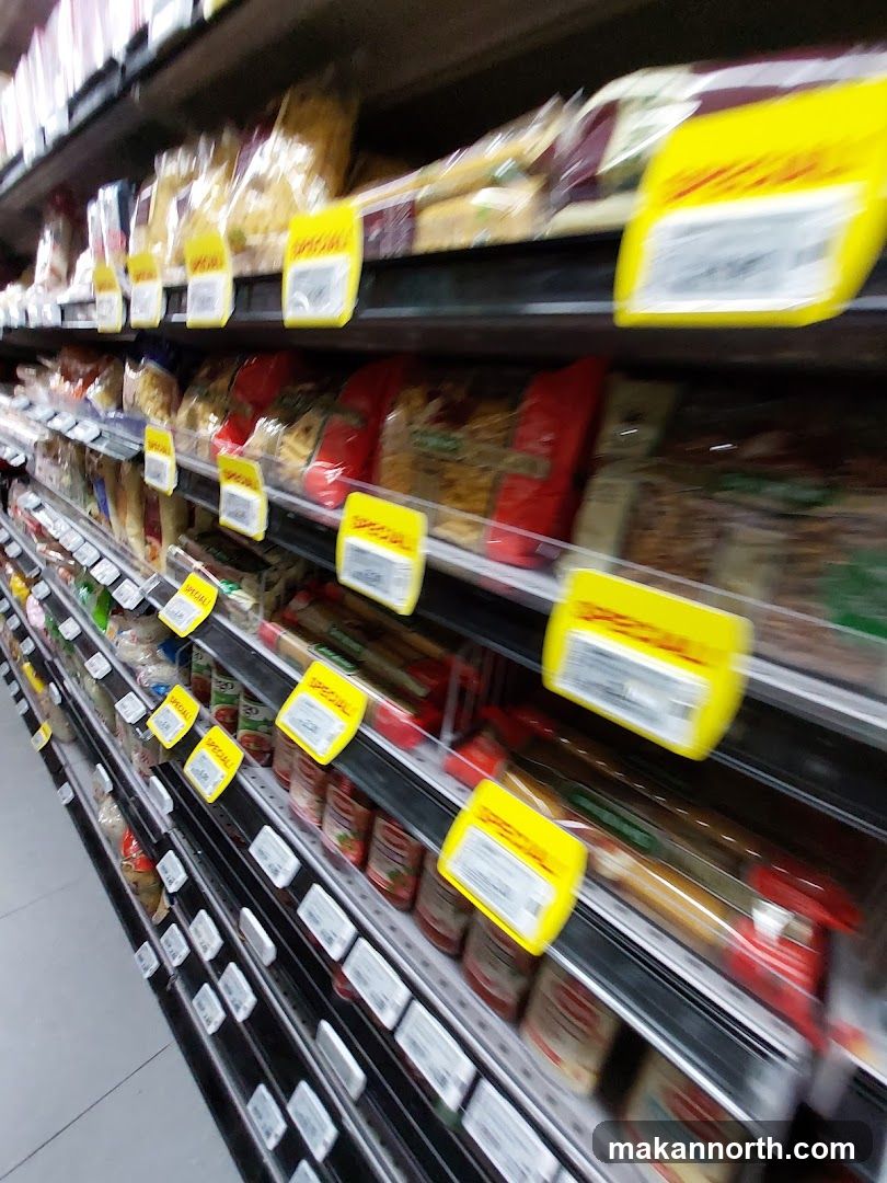 Grocery Store Aisles