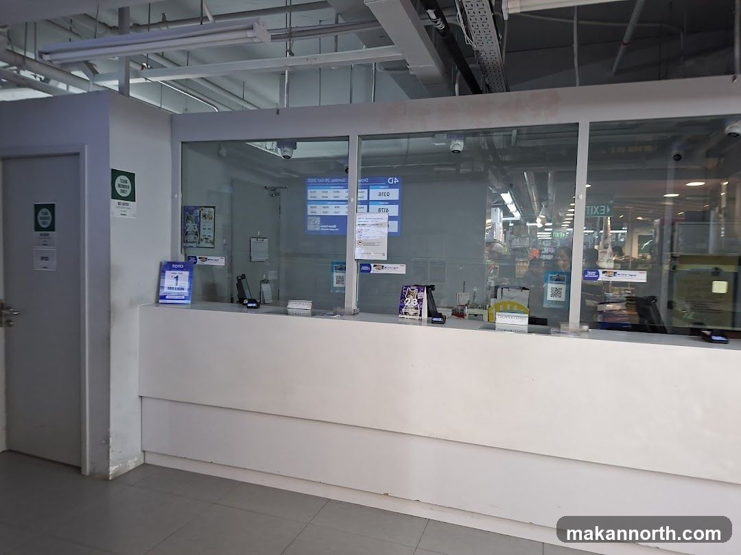 Counter Area