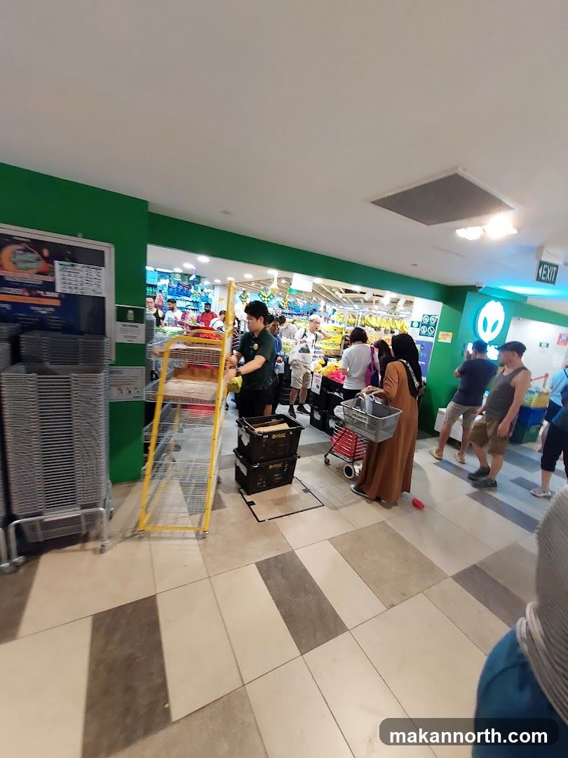 Supermarket Interior