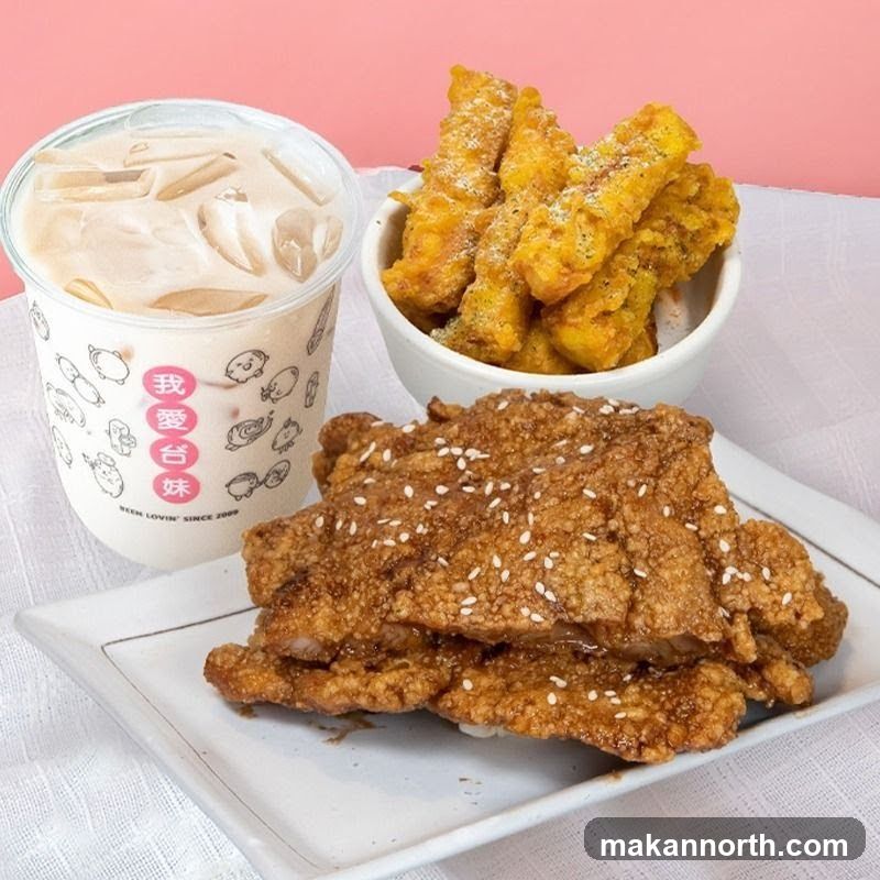 Fried Chicken and Drink