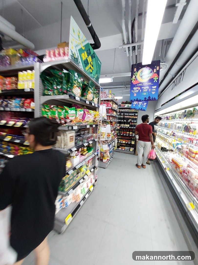 Supermarket Aisles
