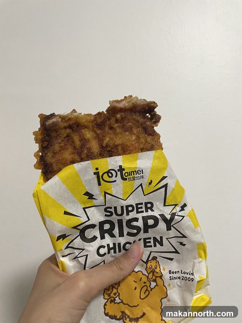Super Crispy Chicken