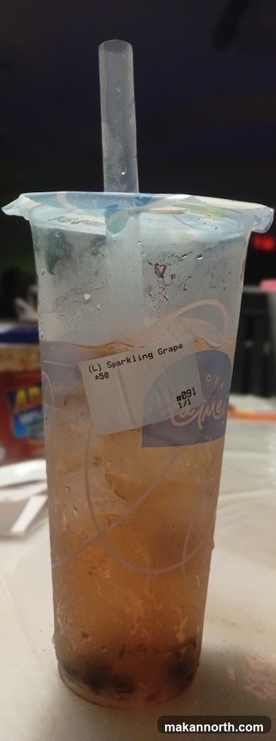 Sparkling Grape Drink