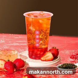 Strawberry Tea