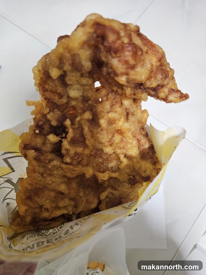 Fried Chicken Piece
