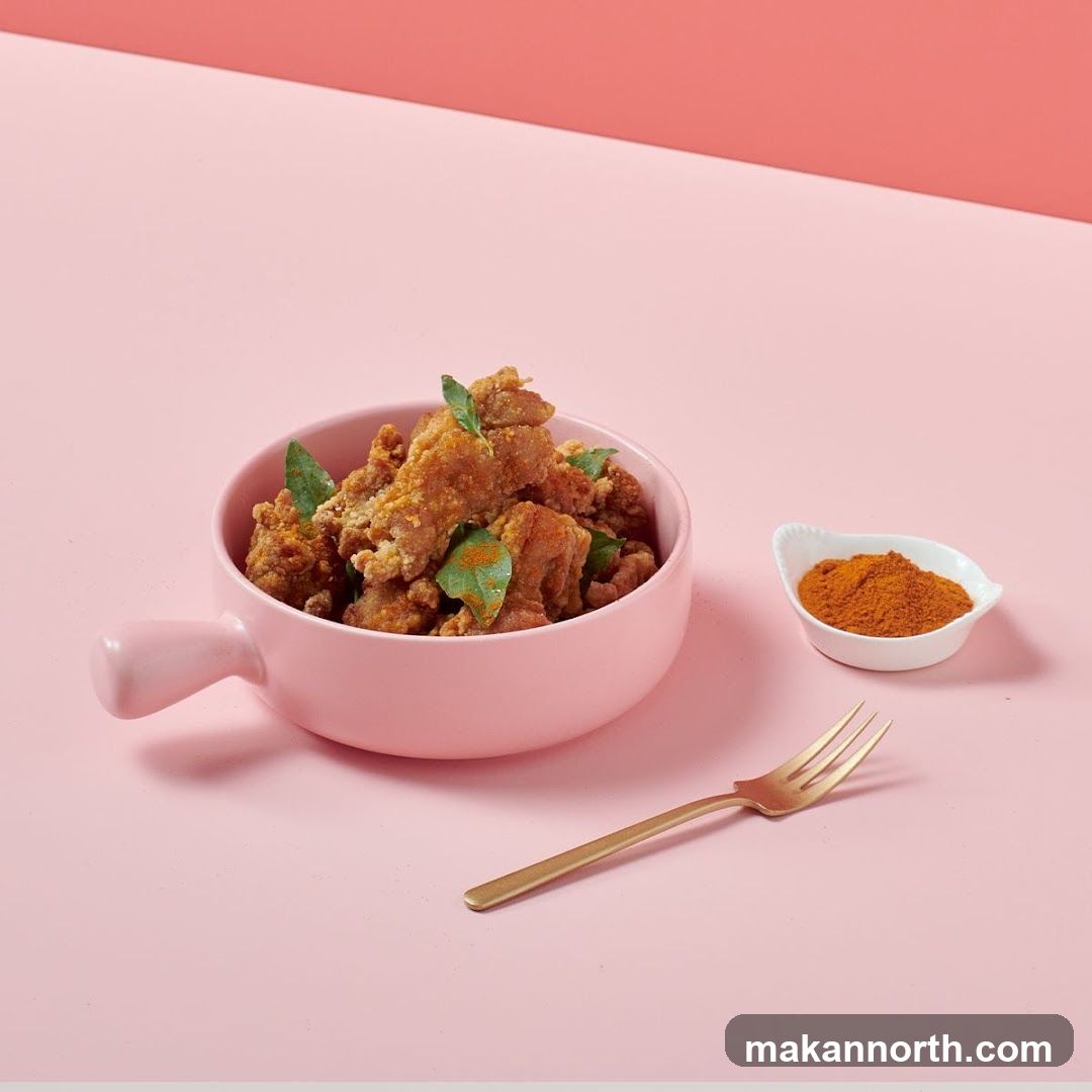 Fried Chicken Bites with Spice Powder
