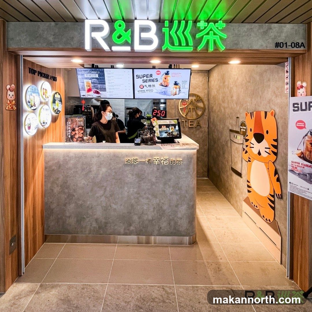 R&B Tea 巡茶