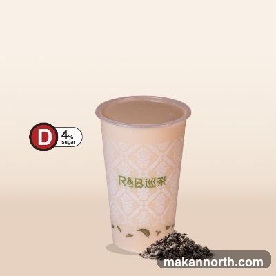 Milk Tea with 4% Sugar