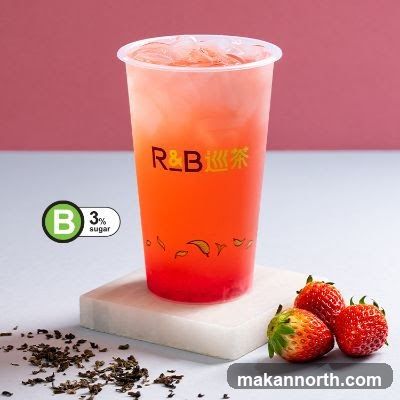 Strawberry Tea