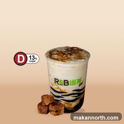 Brown Sugar Boba Milk Tea