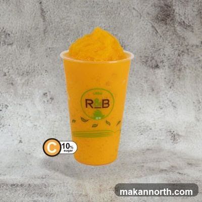 Orange Slushy Drink