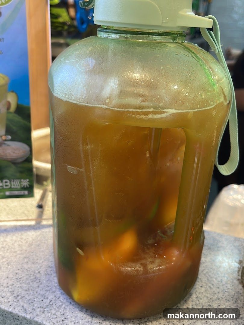 Large Jug of Iced Tea