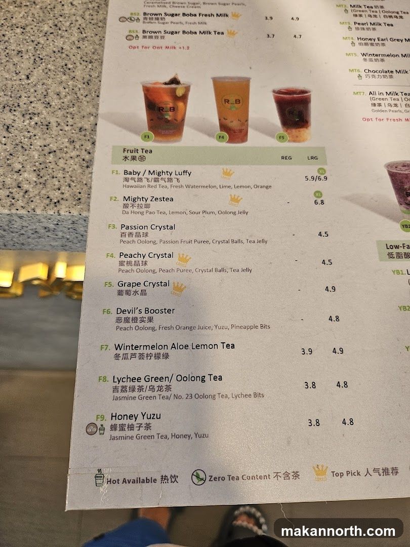Fruit Tea