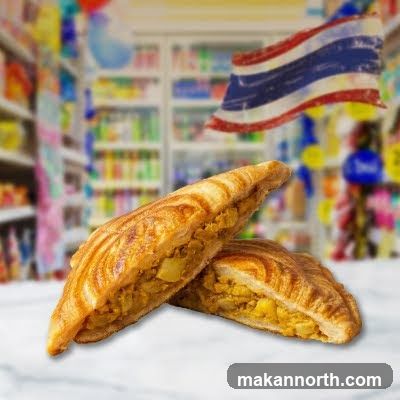 Thai Curry Puffs