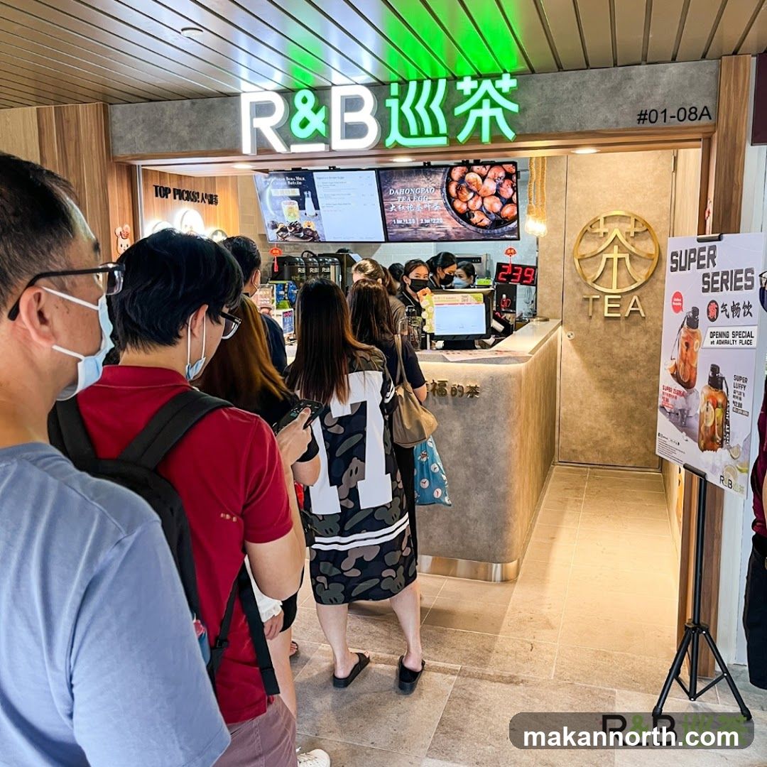 R&B Tea 巡茶