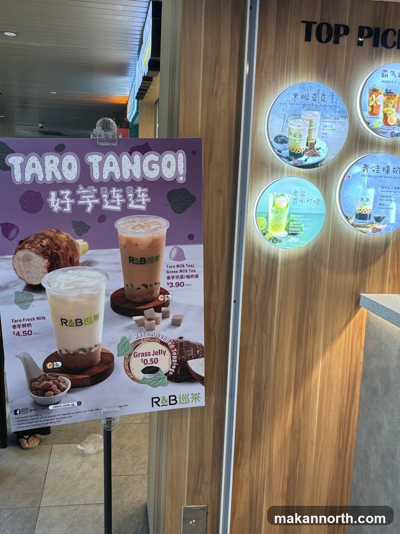 Taro Tango Promotion