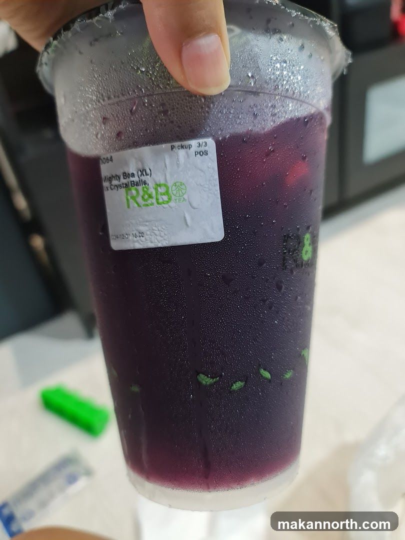 Beverage with Toppings