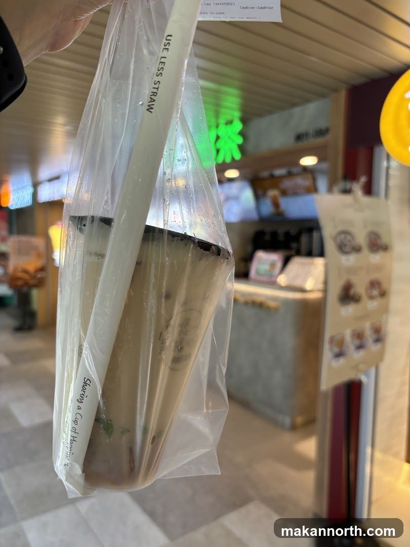 Beverage Takeaway Bag