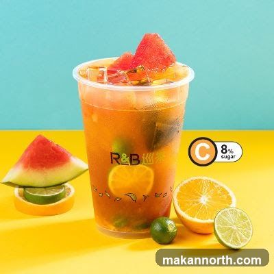 Fruit Tea with Watermelon and Citrus