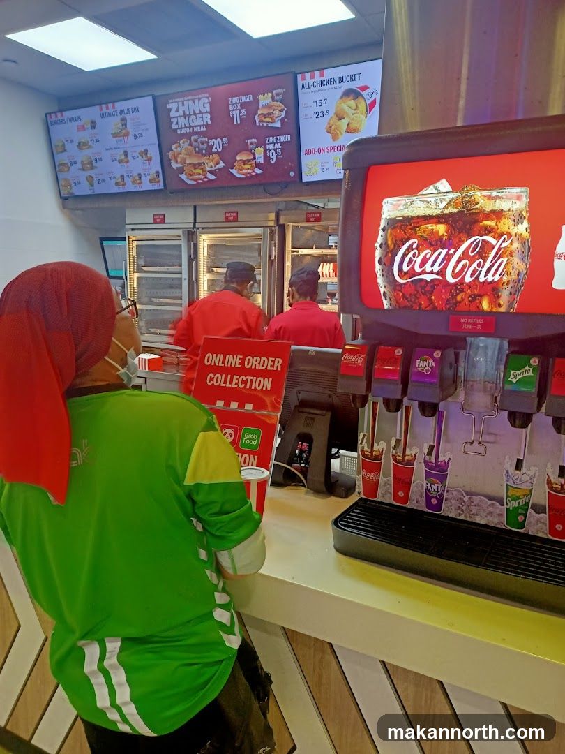 Fast Food Restaurant Counter