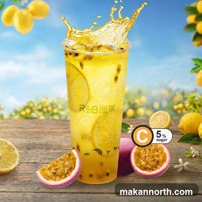 Passion Fruit Lemon Tea